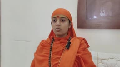 सुसनेर: राणा मानसिंह कॉलोनी में गोकथा वाचक साध्वी श्रद्धा गोपाल सरस्वती ने की प्रेस वार्ता