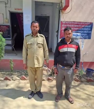 डुमरी कटसरी: पहाड़पुर पुल से शराब के नशे में हंगामा करते एक शराबी को गिरफ्तार के न्यायिक हिरासत में भेजा गया