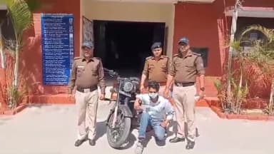 देहरादून: रायपुर थाना पुलिस ने हिमाचल प्रदेश के सिरमौर से वाहन चोर को किया गिरफ्तार, चोरी की बुलेट बरामद