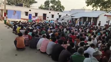 मुंगेर: मुख्यालय स्थित मंडल कारा में कैदियों के लिए शांति के संदेश को लेकर शिविर का किया गया आयोजन