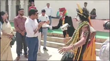चित्तौड़गढ़: चित्तौड़गढ़ दुर्ग पर तीन दिवसीय चित्तौड़गढ़ कला महोत्सव का जिला कलेक्टर आलोक रंजन ने किया शुभारंभ