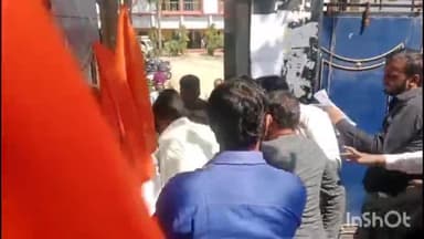 सासाराम: अखिल भारतीय विद्यार्थी परिषद ने विभिन्न मांगों को लेकर सासाराम के शेरशाह महाविद्यालय में दिया धरना