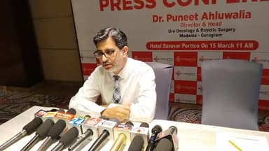 गोरखपुर- रोबोटिक्स सर्जरी के बारे में मेदांता के डॉक्टर ने दी जनाकारी