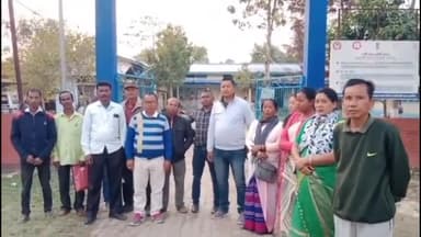 সোণাৰি: চৰাইদেউত জিলাৰ চাৰিসীমাক লৈ বিতৰ্ক মাহমৰাৰ সমষ্টিৰ দুটা পঞ্চায়তক বাদ দিয়াৰ ব্লুপ্ৰিণ্ট ৰচনাক লৈ সৰ্বত্ৰে ক্ষোভৰ উদগীৰণ