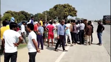 सिराथू: कशिया नेशनल हाईवे पर तेज़ रफ़्तार कंटेनर की टक्कर से साइकिल सवार अध्यापक की हुई दर्दनाक मौत