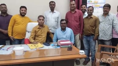 मांडू: समाहरणालय स्थित उपायुक्त कार्यालय में संजय बक्शी ने प्रशासी अधिकारी के पद पर दिया योगदान