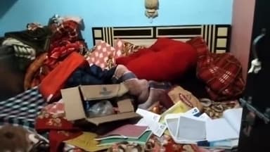 ਨਵਾਂਸ਼ਹਿਰ: ਨਵਾਂਸ਼ਹਿਰ ਪਿੰਡ ਗੋਰਖਪੁਰ ਵਿਖੇ ਘਰ ਚੋ ਲੈਗੈ ਚੋਰ ਸੋਨੇ ਦੀਆ ਵਾਲੀਆ ਤੇ ਨਗਦੀ, ਏਲ ਡੀ  ਘਰ ਦੇ ਗਏ ਸਨ ਬਾਹਰ