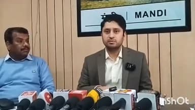 मंडी: मंडी जिला में 1247 पोलिंग बूथ होंगे स्थापित-अपूर्व देवगन उपायुक्त मंडी