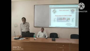 जालौर: जालौर शनिवार को लोकसभा चुनाव की तैयारी को लेकर जिला परिषद सभागार में प्रशिक्षण हुआ संपन्न