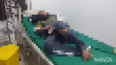 ਭਿੱਖੀਵਿੰਡ: ਖੇਮਕਰ ਰੋਡ 'ਤੇ ਦੋ ਮੋਟਰਸਾਇਕਲਾਂ ਦੀ ਹੋਈ ਆਪਸ ਵਿੱਚ ਟੱਕਰ ਅਤੇ ਦੋਨੋਂ ਵਿਅਕਤੀ ਹੋਏ ਗੰਭੀਰ ਜਖਮੀ