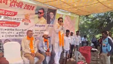 विदिशा नगर: शिवसेना का चुनावी अभियान शुरू