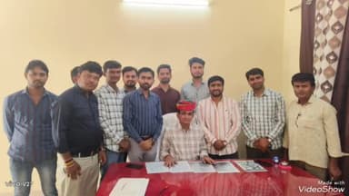 रानीवाड़ा: रानीवाड़ा नगर पालिका के नवनियुक्त अधिशासी अधिकारी ने पदभार किया ग्रहण