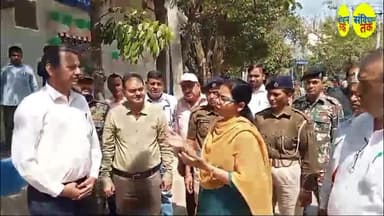 अभियान बसेरा तू 2  तहत DM वर्षा सिंह ने 54 लोगों को दिए 3 डेसिमल जमीन 9  लोगो को मिला BOCW के तहत 50 हजार का राशि