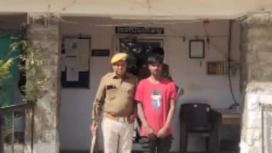 चित्तौड़गढ़: शहर के राणा सांगा बाजार में दुकान से हुई चोरी के मामले में एक आरोपी गिरफ्तार, दो नाबालिगों को किया डिटेन