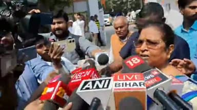 पटना ग्रामीण: भाजपा कार्यालय में मंत्री रेणु देवी ने लोकसभा चुनाव में 400 के पार सीट जीतने का किया दावा