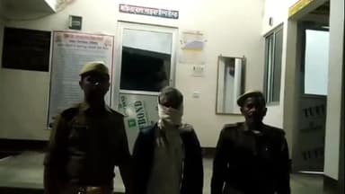 जमुनहा: थाना हरदत्त नगर गिरन्ट पुलिस ने 19 लीटर अवैध कच्ची शराब के साथ एक अभियुक्त को किया गिरफ्तार