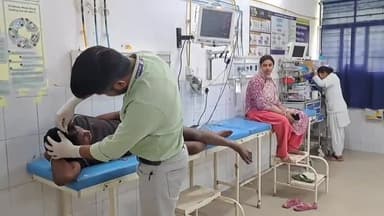 जमुई: दौलतपुर गांव में भूमि विवाद को लेकर दो पक्षों के बीच हुई मारपीट में 6 लोग घायल, सदर अस्पताल में चल रहा इलाज