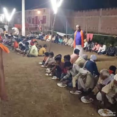 दावथ: परमेश्वरपुर पयहारी कुटी धाम में वार्षिक गुरु पूजा सह फाल्गुन उत्सव 2024 का हुआ आयोजन, विशाल भंडारा भी हुआ