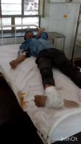 धौलपुर: मौरोली मोड़ पर खेत के विवाद को लेकर एक युवक पर 4 आरोपियों ने लाठी व सरिए से किया हमला, गंभीर हालत में अस्पताल में भर्ती