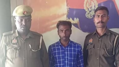 मिलक: थाना मिलक पुलिस ने हल्दुआ गांव से 1 युवक को अवैध चाकू के साथ गिरफ्तार कर कोर्ट में किया पेश, भेजा गया जेल