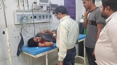 जमुई: सिंगारपुर गांव के पास कार की ठोकर से बाइक सवार महिला हुई घायल, सदर अस्पताल में कराया गया भर्ती