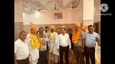 जालौर: जालौर रविवार को ओसवाल सिंह सभा के चुनाव समाज भवन में हुई आयोजित