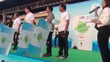 हुज़ूर: भोपाल के टीटी नगर स्टेडियम से व्यापम चौराहे तक मैराथन दौड़ का हुआ आयोजन