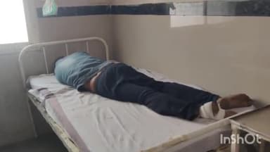 बाबई: पचमढ़ी ढाबे के पास तरबूज से भरा ट्रक पलटने से ड्राइवर हुआ घायल, माखननगर CHC में जख्मी को करवाया गया भर्ती