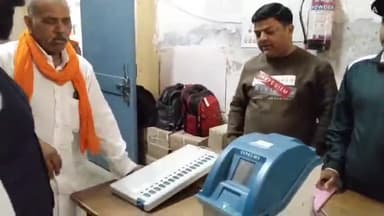 अम्बाला: ईवीएम और वीवीपैट मशीन से अंबाला में होगी वोटिंग व तहसील में दिया जा रहा डेमो, जिला निर्वाचन अधिकारी ने दी जानकारी