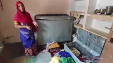 भरथना: यादव नगर में चोरों ने एक घर से लाखों रुपये के जेवरात व नगदी की चोरी की