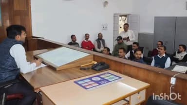 मंडी: सी-विजिल एप पर कर सकते हैं आचार संहिता के उल्लंघन की शिकायतें-ओम कांत ठाकुर