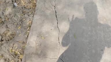 हमीरपुर: विदोखर पुरई में छह माह में ही ध्वस्त हो गई जिला पंचायत की सीसी, अपर मुख्य अधिकारी ने गठित की जांच टीम