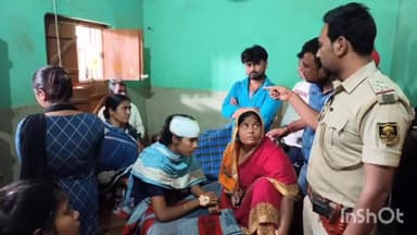 मधवापुर: साहरघाट में हुई अलग अलग सड़क दुर्घटनाओं में दो महिलाओं समेत कुल चार लोग जख्मी