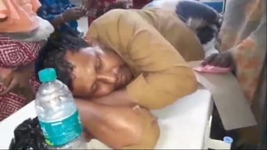 अररिया: तुर्कैली के समीप दो बाइकों के बीच हुई टक्कर में बाइक सवार एक व्यक्ति हुआ घायल, सदर अस्पताल में भर्ती