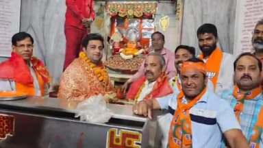 फागी: जोबनेर से भाजपा के पदाधिकारी मिले कैबिनेट मंत्री राज्यवर्धन सिंह राठौड से, मंडल अध्यक्ष ने जताया आभार