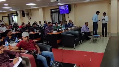 कांके: धुर्वा स्थित मुख्य निर्वाचन पदाधिकारी का कार्यालय में मीडिया प्रतिनिधियों के लिए आयोजित कार्यशाला हुआ सम्पन्न