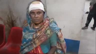 अररिया: जमुआ गांव में भूमि विवाद को लेकर भाई ने बहन को मारपीट कर किया जख्मी,सदर अस्पताल में भर्ती