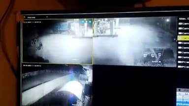 पुन्हाना: गाँव घीडा के समीप पेट्रोल पंप पर खड़ा हाईवा ट्रक चोरी होने की घटना सीसीटीवी कैमरे में कैद, केस दर्ज