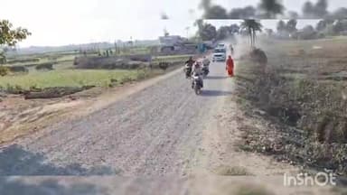 हरलाखी: लोकसभा चुनाव को लेकर हरलाखी थाना पुलिस ने क्षेत्र में ssb व bsf जवानों के साथ निकाली फ्लैग मार्च