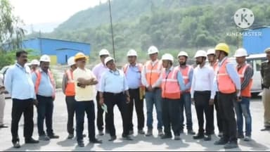 सिंगरौली: एनसीएल सीएमडी बी साई राम ने बीना खदान का किया दौरा, मौके पर दिए जरूरी निर्देश