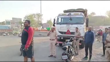 शहादा: धुळे चौफुली जवळील अवल  गाजी दर्ग्यासमोर भरधाव हायवा कंपनीच्या डंपरने 16 वर्षीय विद्यार्थिनींना चिरडले