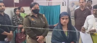 इटावा: सदर कोतवाली के धोखरन टोला मे पति ने पत्नी को मायके जाने को लेकर बेरहमी से पीटा, पुलिस ने कराया मेडिकल