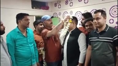 झांसी: झाँसी नगर में राष्ट्रीय लोकदल पार्टी के महानगर अध्यक्ष बने ब्रज मोहन, कार्यकर्ताओं ने किया भव्य स्वागत