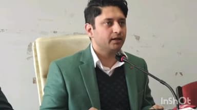 मंडी: एसडीएम ऑफिस कोटली से मेन चौक कोटली तक नो पार्किंग जोन करने के बारे में मांगी आपत्तियां-अपूर्व देवगन उपायुक्त मंडी