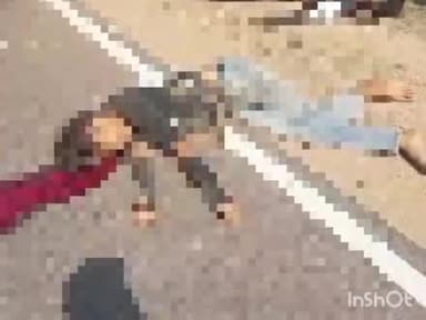 बल्देवगढ़: बल्देवगढ़ खरगापुर मार्ग भेलसी के पास सड़क हादसे में दो युवकों की मौके पर हुई दर्दनाक मौत, मौके पर पहुंची पुलिस