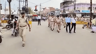 सिंगरौली: कलेक्टर व एसपी के नेतृत्व में शहर सहित सभी थाना क्षेत्रों में निकाला गया फ्लैग मार्च, लोगों से की शांति व्यवस्था की अपील