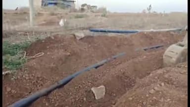 सुनेल: कादरनगर में पेयजल टंकी में पाइपलाइन जोड़ने का कार्य शुरू