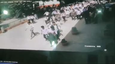 कोल: वार्ष्णेय महाविद्यालय में बाहरी युवकों ने समुदाय विशेष के छात्र की विद्यालय परिसर में घुसकर की मारपीट