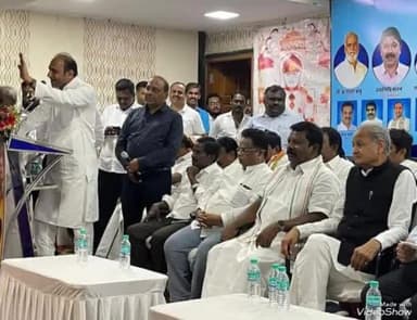 रानीवाड़ा: चेन्नई में जालौर सिरोही लोकसभा क्षेत्र के प्रवासीयों का स्नेह मिलन समारोह का हुआ आयोजन