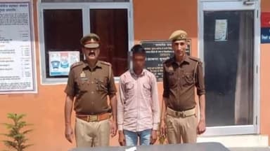 कोल: थाना अकराबाद पुलिस टीम ने 1 शातिर अभियुक्त को अवैध तमंचा व जिंदा कारतूस सहित थाना क्षेत्र अंतर्गत से किया गिरफ्तार